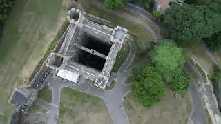 Rochester Castle #rochester #castle #djimini3pro #arielphotography