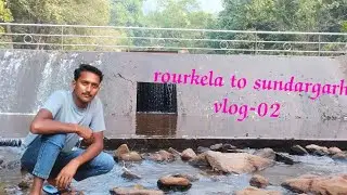 rourkela to sundargarh vlog-02 💗💗#vlog #rahulactive
