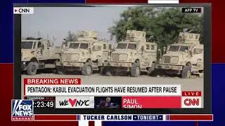 Joe Biden and Kamala Harris Leave Behind Military Equipment Worth Billions in Afghanistan