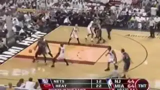 2006.05.10 East Semis G2 vs New Jersey Nets Dwyane Wade Highlights