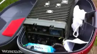 The VRC-321 Military HF Transceiver - The ride home! [HD]