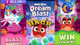 Angry Bird Dream Blast Hack No Root working 1000%