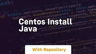 centos install java