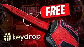 MY BIGGEST WIN EVER ON KEYDROP! | KeyDrop Case Opening (KEYDROP PROMO CODE 2023)