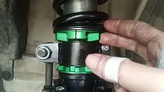 Rev9 coilover ride height adjustment 07 Altima