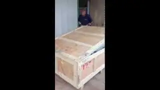 Tonelux uncrated