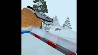 OP candy caine skiing glitch machine #VR#AC#ANIMALCOMPANY#SKI#MACHINE#SKIING