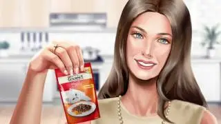 Animatic for McCann Erickson, Purina 1