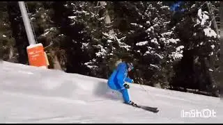 Top skiing ⛷ in the Dolomites with Andrea Mammarella