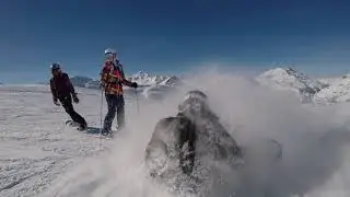 Val d'Isere - Snow Storm