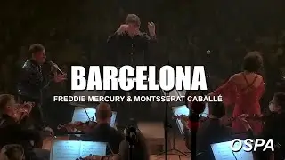 OSPA - Barcelona - Michael Polchowicz | soprano Elisa Machado (Freddie Mercury & Montserrat Caball&eacute;)