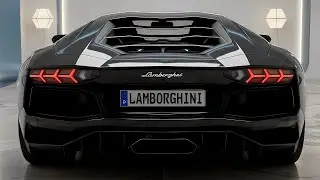 Полный обзор Lamborghini Aventador SVJ 2026 года 🔥 Последний настоящий Lamborghini с двигателем V...