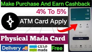 How To Apply Barq Atm Card 2025 / New Physical Mada Card