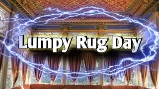 NATIONAL LUMPY RUG DAY