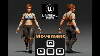 Player Movement Blueprint Unreal Engine | Hindi