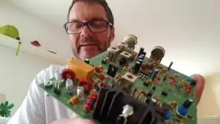 Комплект приемопередатчика DSB EA3GCY MFT-40, часть 1.