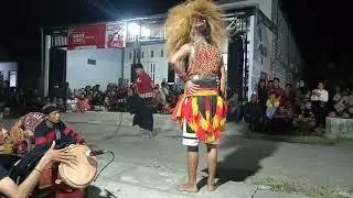 TARI BUJANG GANONG WISMO SAPUTRO SEMANDING
