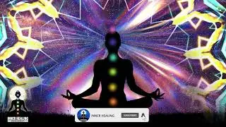 Unblock All 7 Chakras | Deep Sleep Meditation Music | Aura Cleansing | Healing & Balancing Chakra