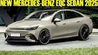 2025-2026 New Mercedes-Benz EQC Sedan - Electric C-CLASS!