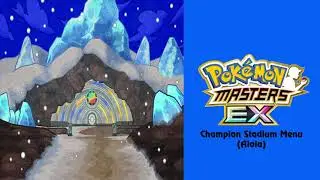 🎼 Alola Champion Stadium! (Pok&eacute;mon Masters EX) HQ 🎼