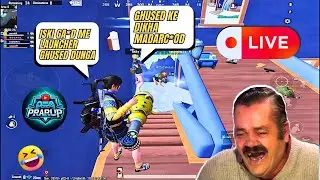 NEXT LEVEL IRRITATING RANDOM TEAMMATES REACTION 👿😂 | BGMI 4.1 UPDATE LIVE 🔥