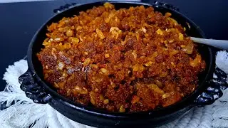 የቡላ ፍርፍር  አሰራር | Bula firfir | Ethiopian food