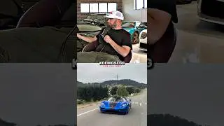 Лизинг Koenigsegg за 3 миллиона долларов