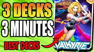 Top 3 Valkyrie Decks To Try! - Marvel Snap