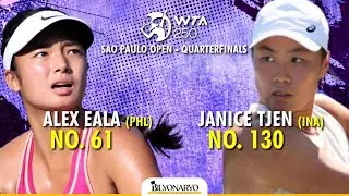Alexandra Eala vs Janice TJen: Southeast Asia Showdown | WTA 250 Quarterfinal | The Scorecard