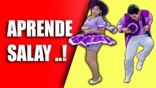 TUTORIAL para BAILAR salay //paso principal y zapateo basico =)