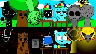 🎶 Sprunki Swapped 2 The Ultimate Evolution! - New Interface & Reworked Positions! 🔄🌟