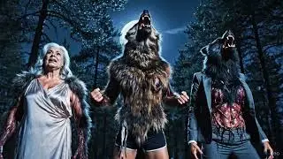 Mass Transformation of Female Werewolf Transformation ∙ [Body Swap AI ∙ Veo 3 ∙ AI Generated Video]