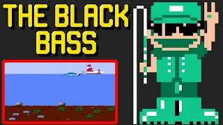 The Black Bass (Famicom, 1987 &ndash; English Translation Mod) &ndash; Full Game Session 🎣🐟🥇