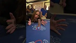 INSANE $20,000 Hand!! #vegas #casino #baccarat