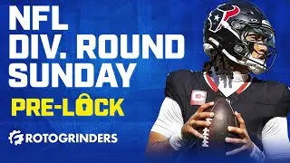 Sunday 2-Game Slate! - NFL Divisional Round DFS Picks & Strategy