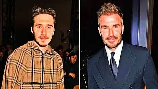 David Beckham Shares Loving Message for Brooklyn Beckham After 2025 Recap Snub