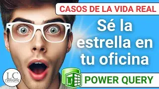 UNIENDO BASES DE DATOS de VARIAS HOJAS de Excel | Casos sobre el manejo de POWER QUERY