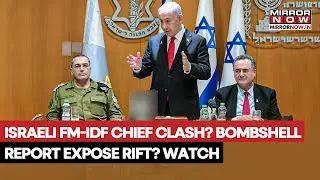 Defence Minister Hits Out At IDF Chief Over 'Unauthorised' Military Reshuffle; Appointments Halted