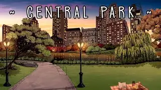 🌳🎶 New York Central Park | Lofi Chill Beats & Relaxing City Ambience 🌆✨