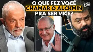 Por que o ALCKMIN, LULA?