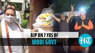 '13 companies can make vaccine now': BJP chief marks 7 yrs of Modi govt | Covid