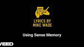 Using Sense Memory