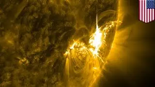 Solar storm alert: major solar flares are heading towards Earth