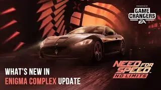 Enigma Complex Update | Need For Speed: No Limits&trade; (Celebrating 2021 International Women's Day)