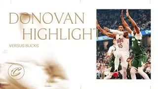 Cavs vs Bucks | Donovan Mitchell Highlights | 10.26.2025