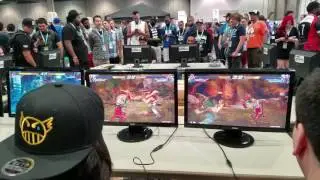 T7FR - Grey Evo 2016 Free Play (Yoshi vs. Bryan/Shaheen)