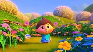 Animal Train Adventure | Fun Kids Song | Nursery Rhymes & Baby Songs 🚂