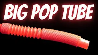 The BIG Version of The Pop Tube! Fidget, #Shorts, #PopTube