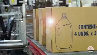Traypacker 1000 - Wrap-Around & 1/2 Pallet