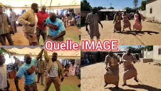 Déjà chaud avec les anciennes gloires au Mariage de BABACK DJILASSE 